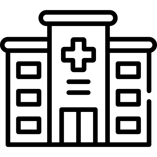 بیمارستان ها